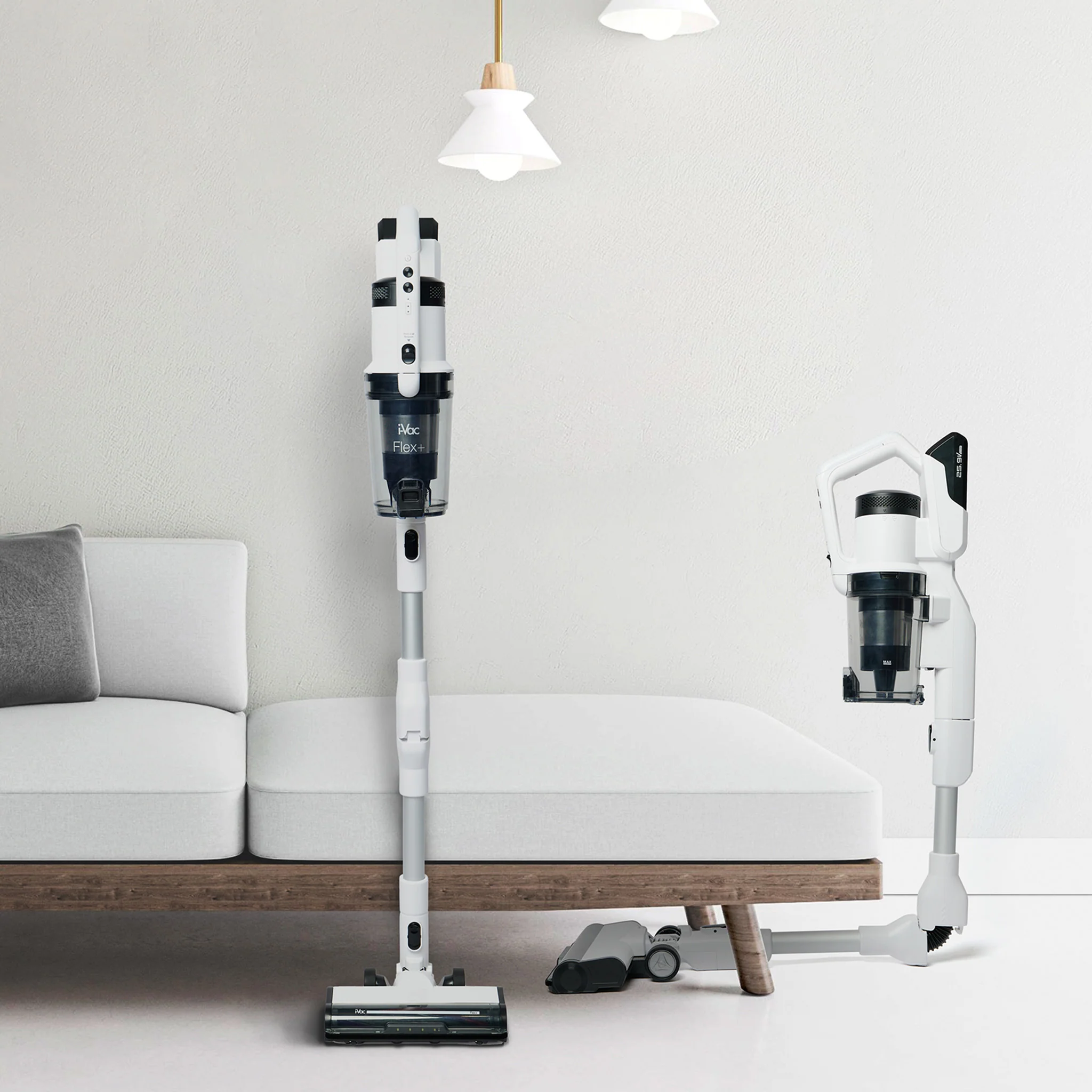 i-Vac Flex+ Stick Vacuum with Empty Station - Image 7