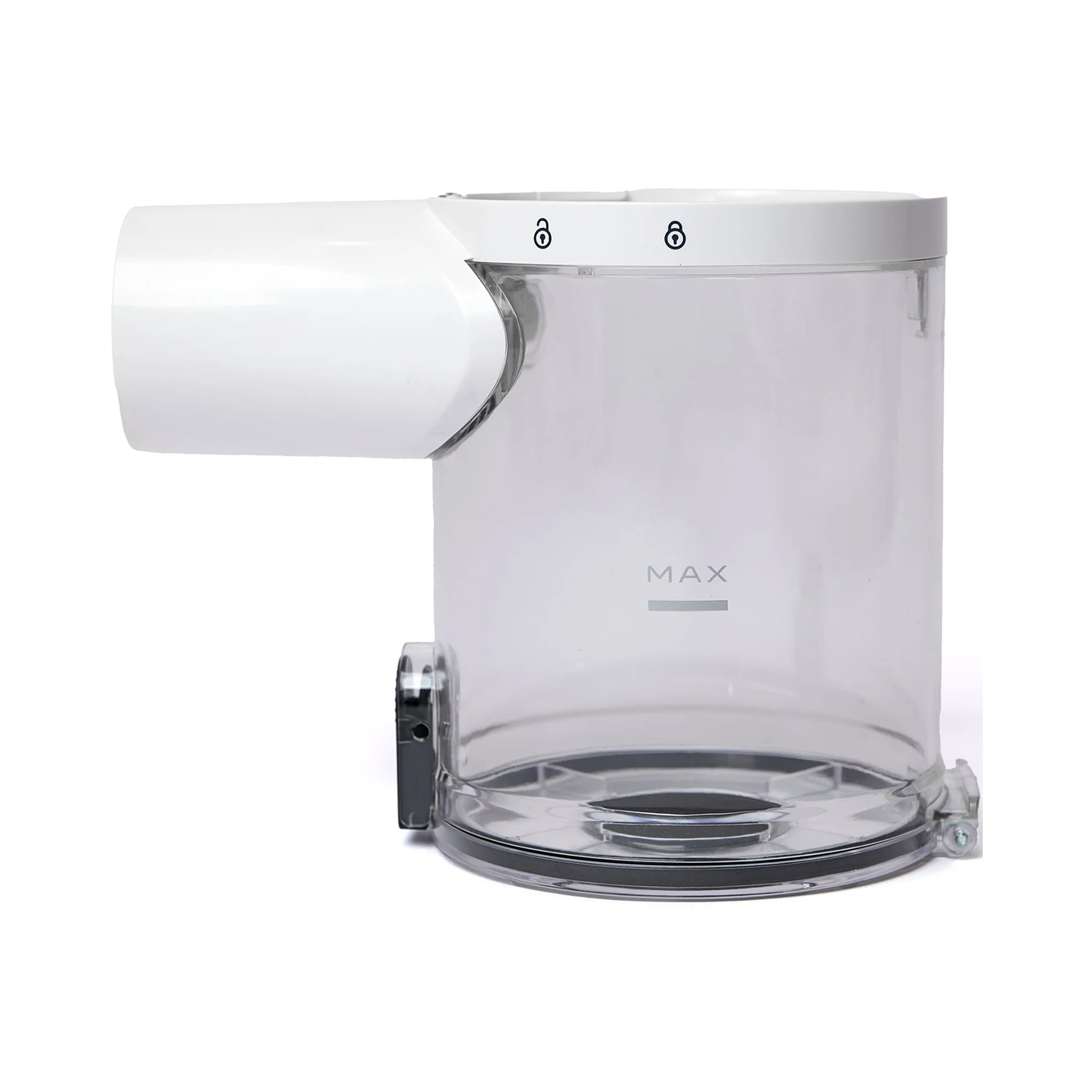 i-Vac Pets S40 Dust Bin with Lid Cover