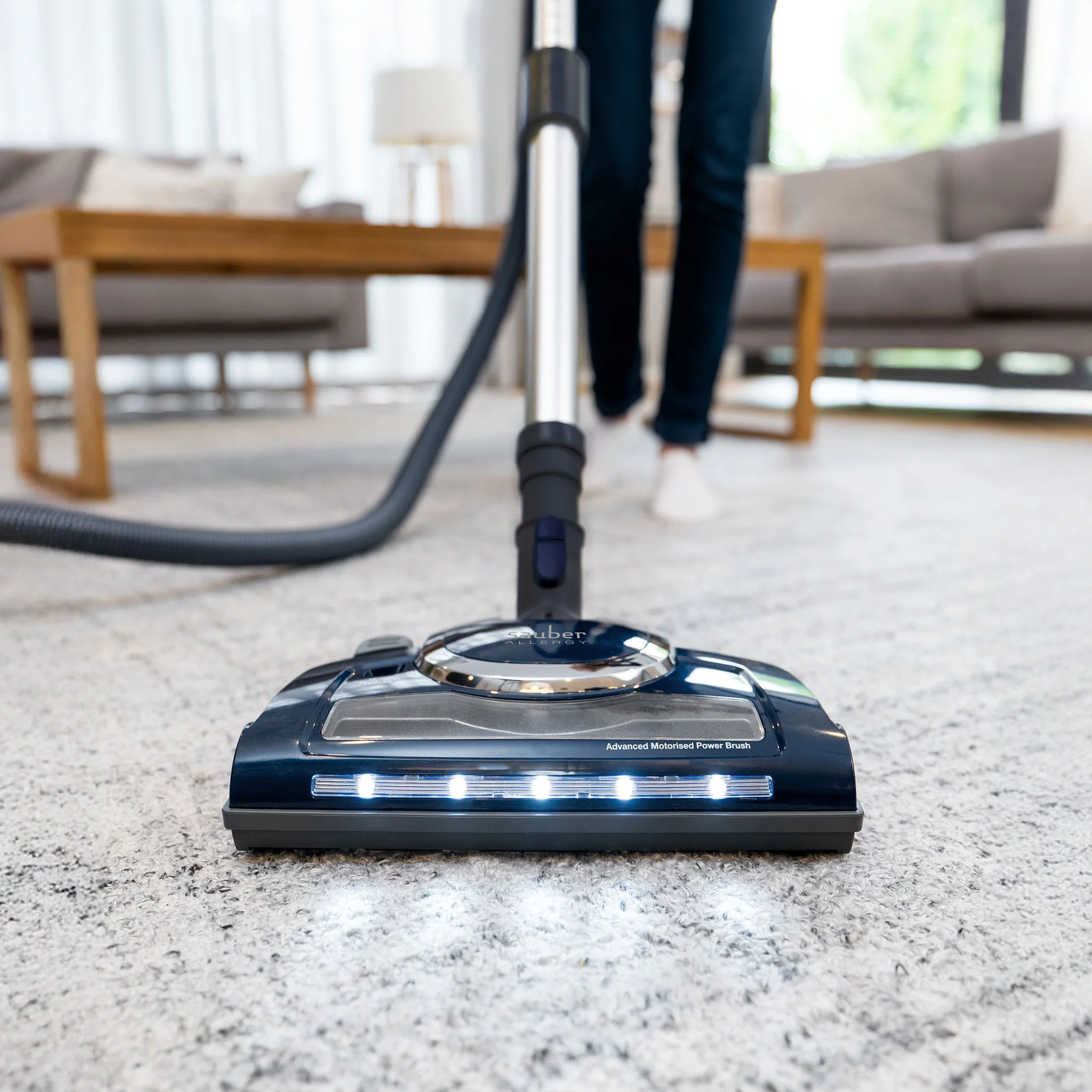 Sauber Allergy Bagless Vacuum Cleaner - Image 4