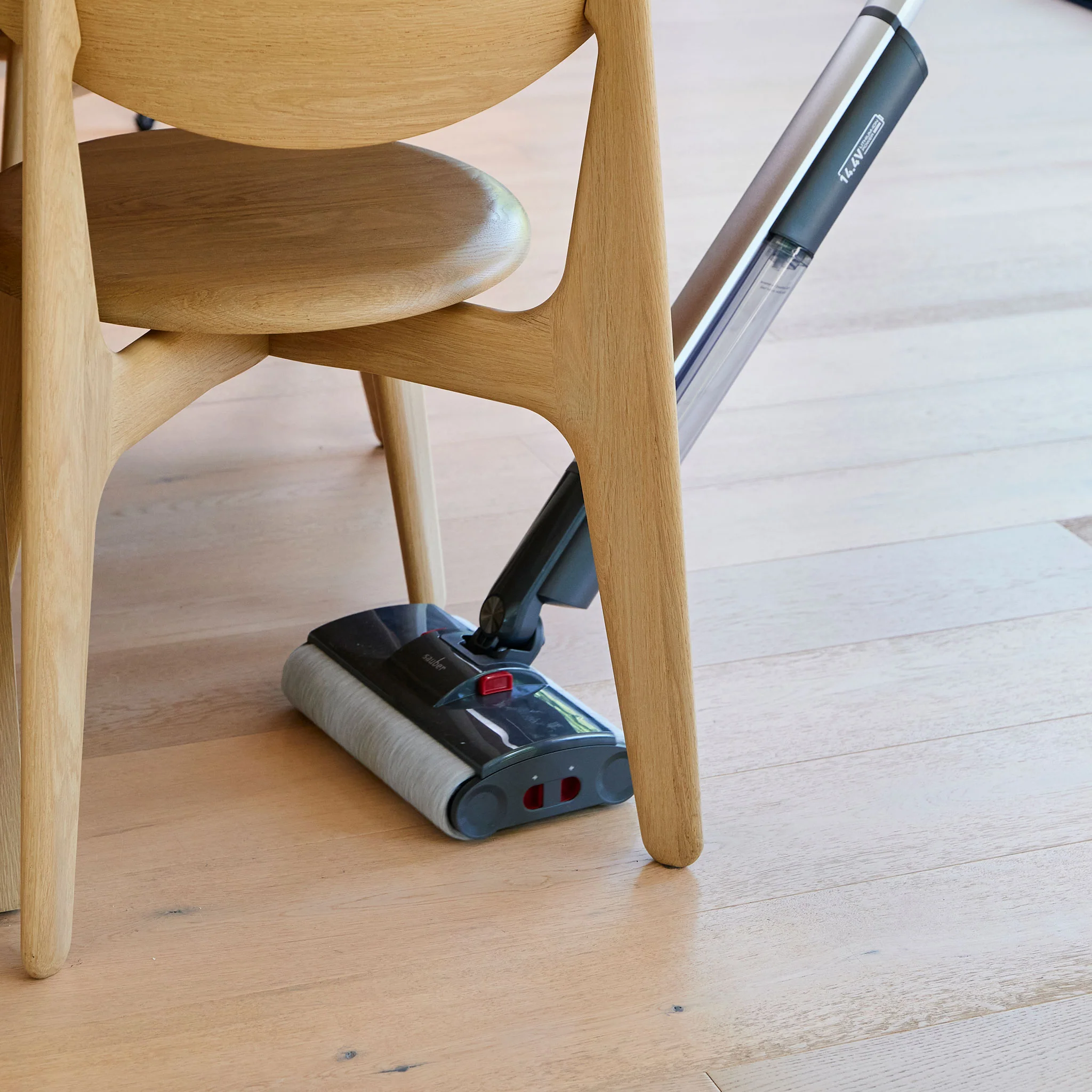 Sauber Smart Rollz Cordless Hard Floor Washer Cleaner - Image 5