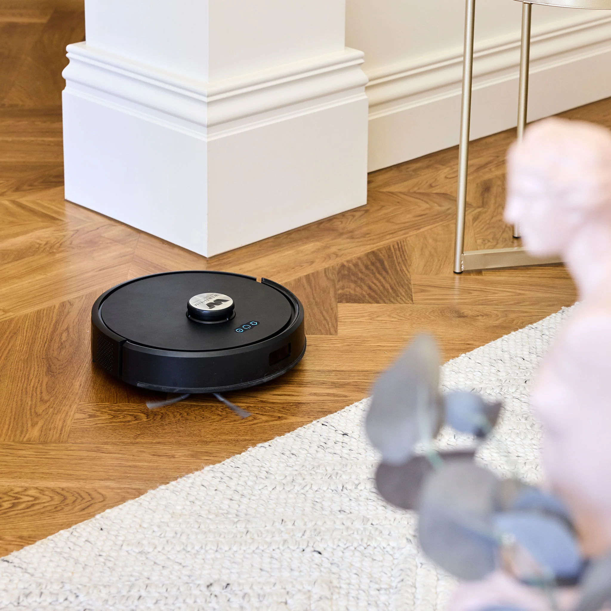 Wertheim CleanBot Robot Vacuum Cleaner - Image 4