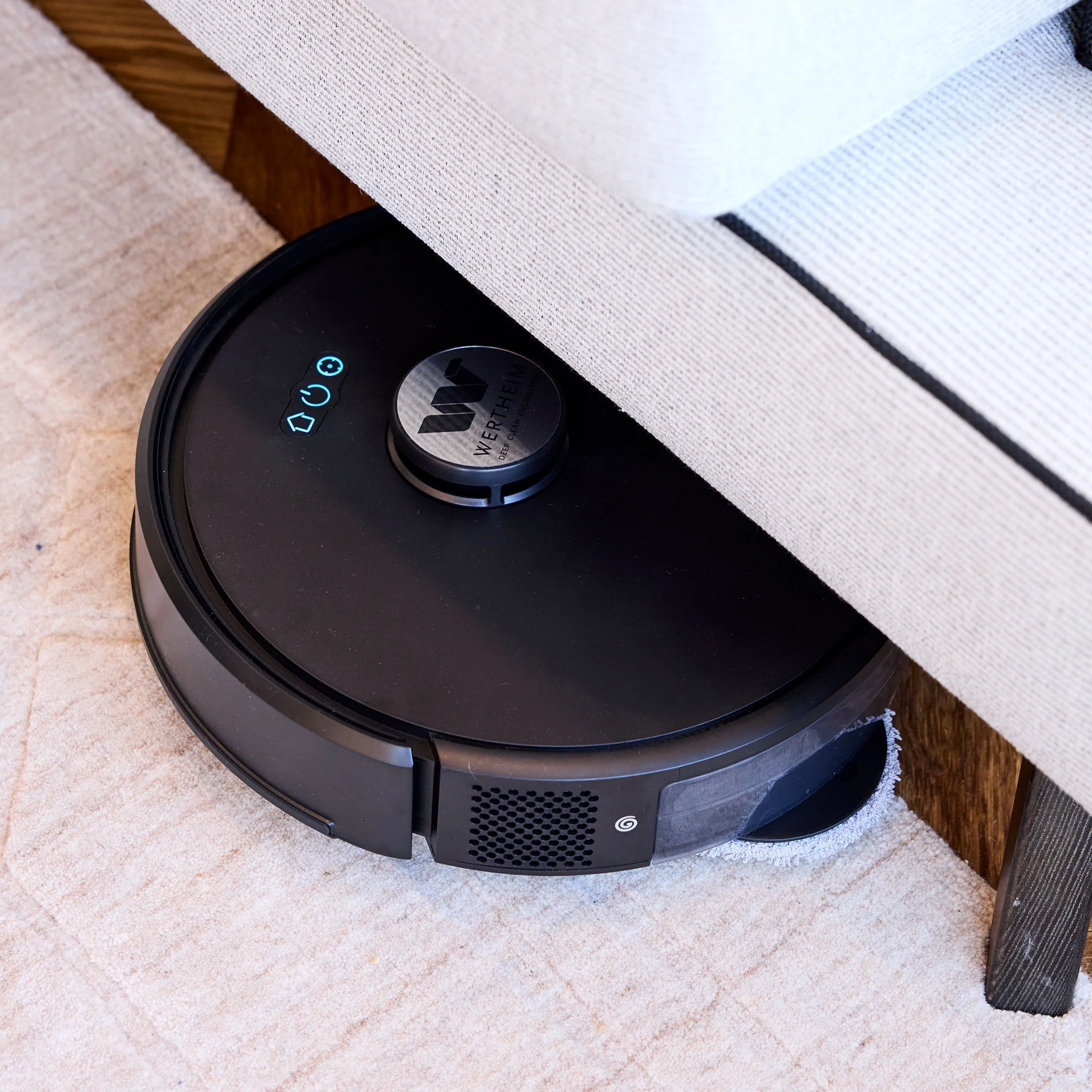 Wertheim SpinBot Robot Vacuum Cleaner - Image 4